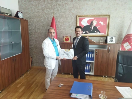 BEYŞEHİR CUMHURİYET BAŞSAVCILIĞI’NA ANLAMLI ZİYARET